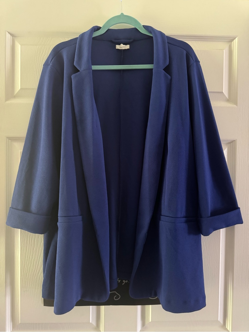 Maurice’s Open-Front Versa Blazer Jacket 2X